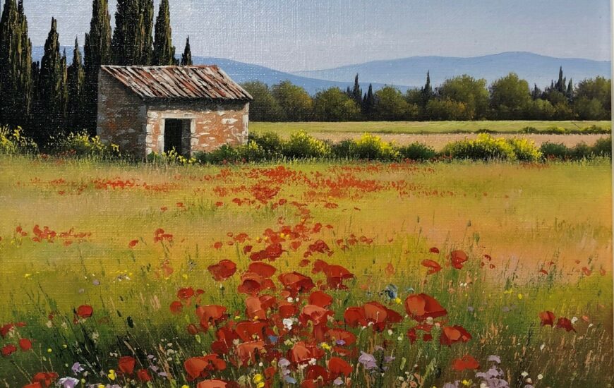 Exposition : Michel Stavron – Paysages et natures mortes