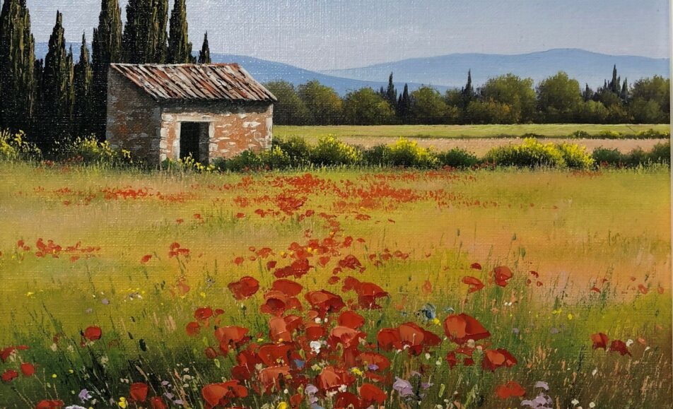 Exposition : Michel Stavron – Paysages et natures mortes