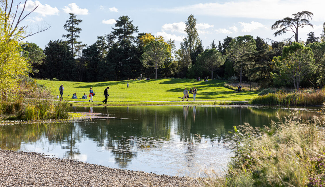 Les paysages du Parc des Ateliers