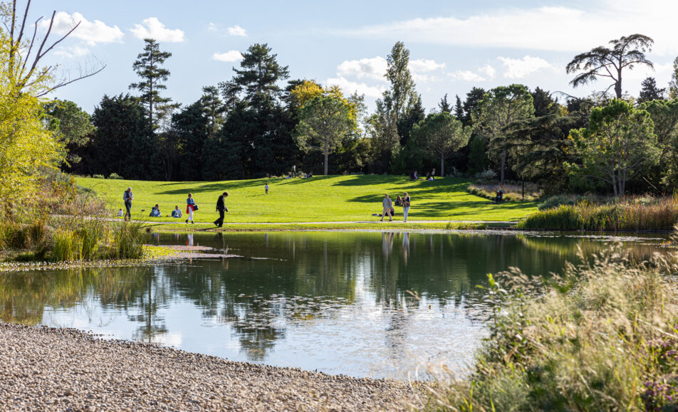 Les paysages du Parc des Ateliers