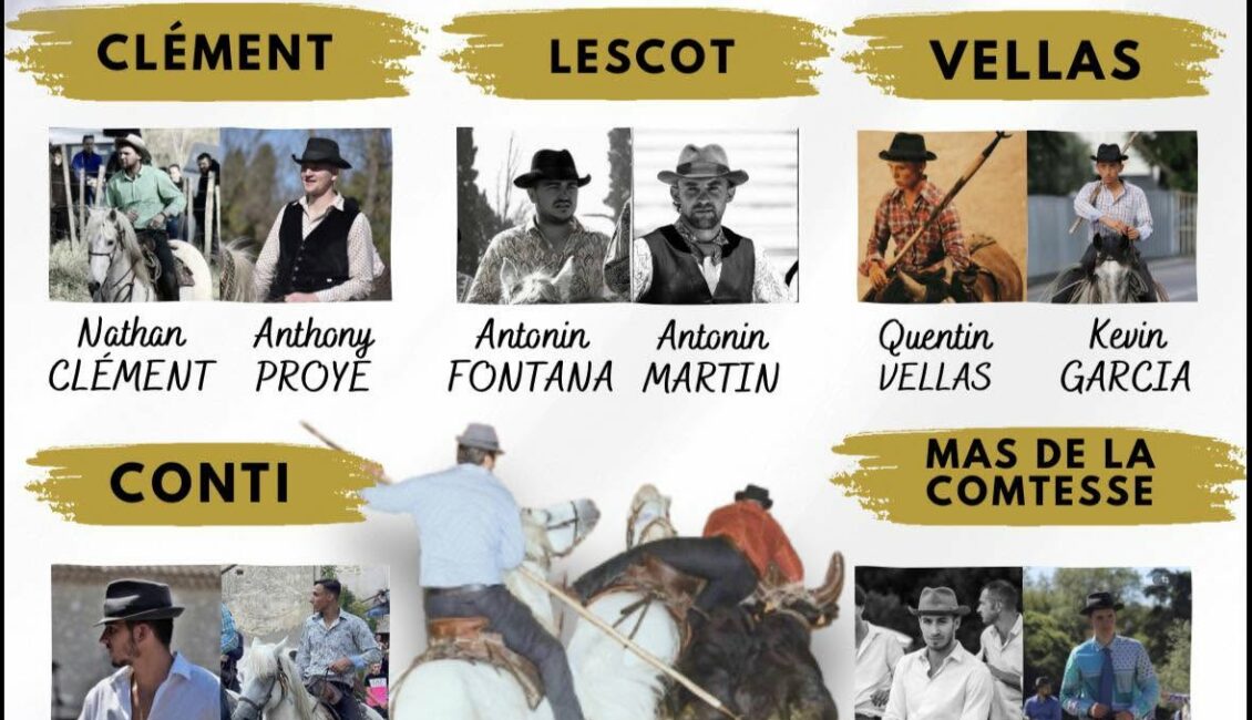 La Rencontre des Manades 2026 – Trophée Augustin Camarasa