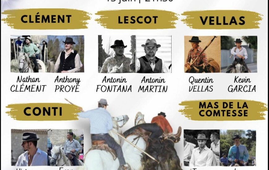 La Rencontre des Manades 2026 – Trophée Augustin Camarasa