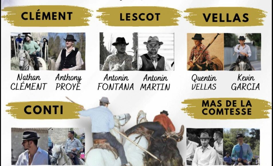 La Rencontre des Manades 2026 – Trophée Augustin Camarasa