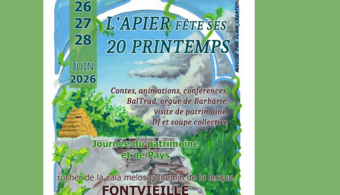 Le détour de nos 20 printemps au Rucher Cala Mélosa