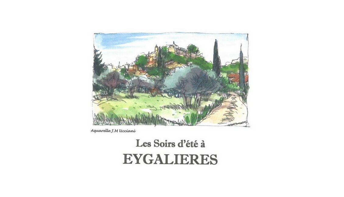 Excursion "Les Soirs d'Été" à Eygalières