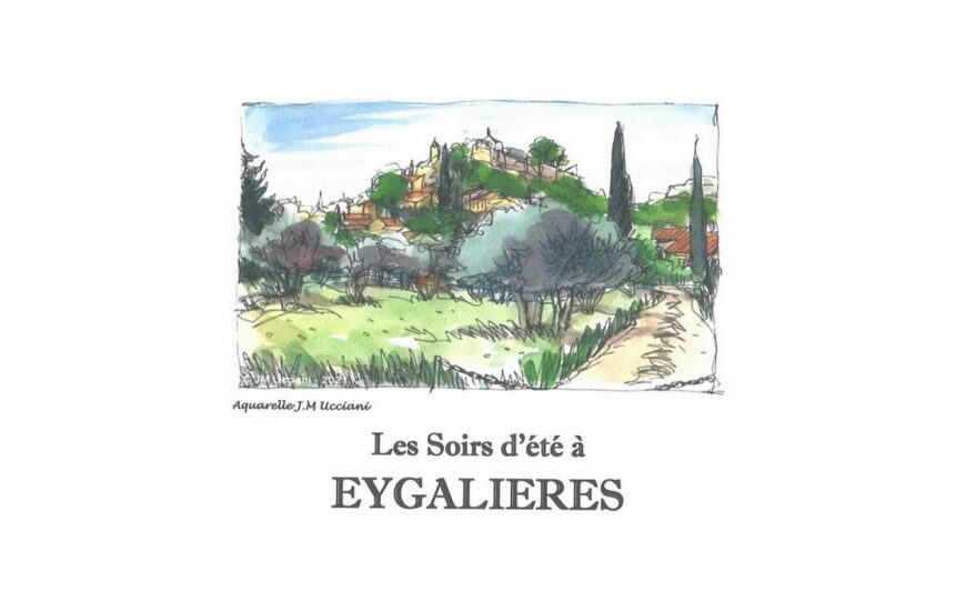 Excursion "Les Soirs d'Été" à Eygalières