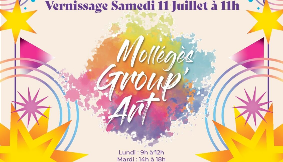 Exposition Mollégès Group'art