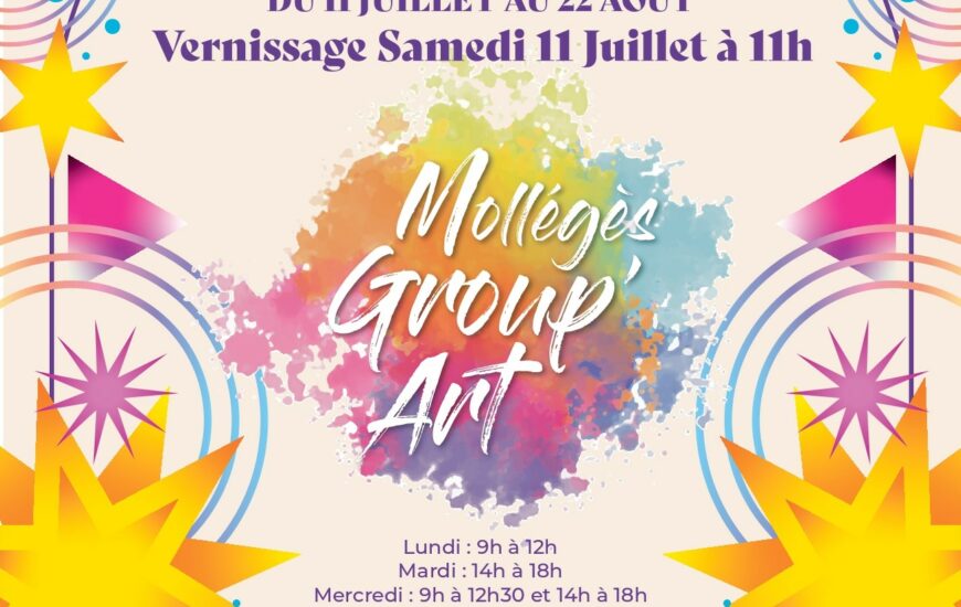 Exposition Mollégès Group'art