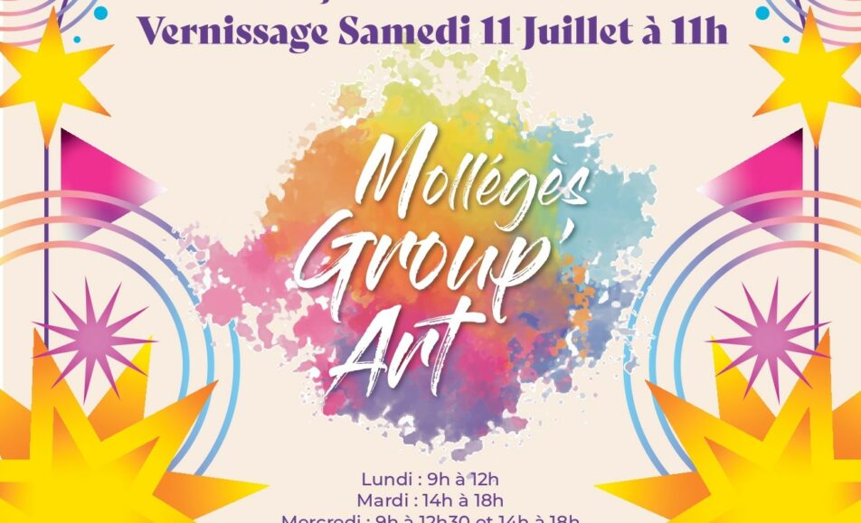 Exposition Mollégès Group'art