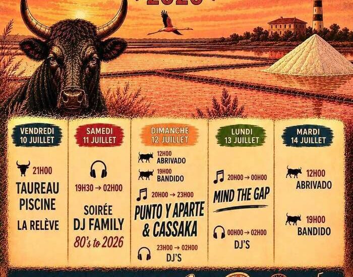 Fête votive de Salin-de-Giraud