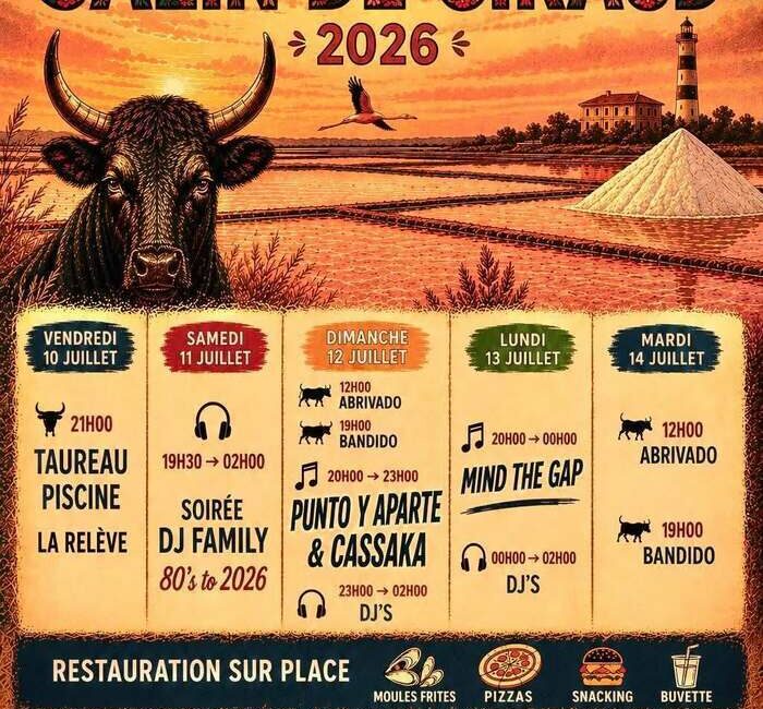 Fête votive de Salin-de-Giraud