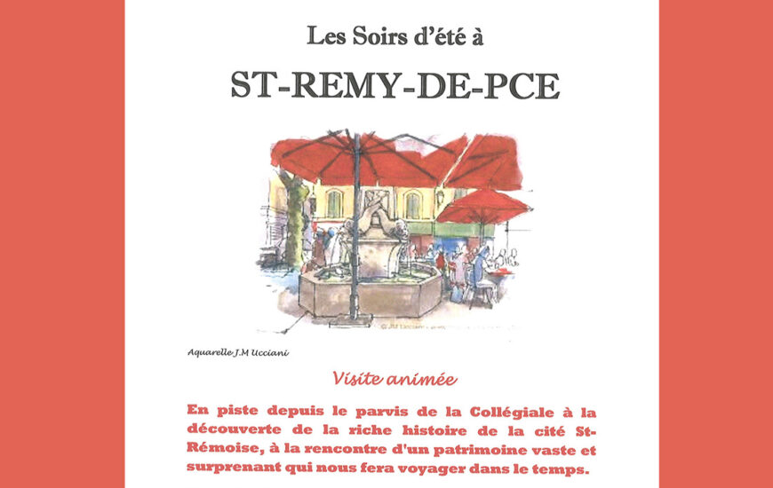 Excursion "Les soirs d'été" à Saint-Rémy-de-Provence