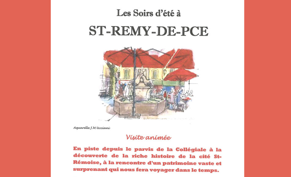 Excursion "Les soirs d'été" à Saint-Rémy-de-Provence