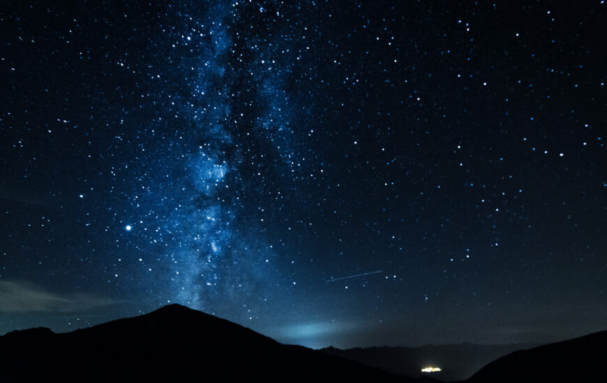 Sortie crépusculaire : Les Alpilles la nuit