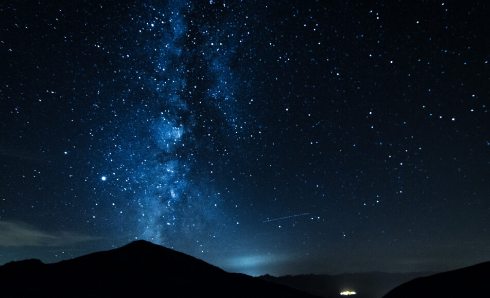 Sortie crépusculaire : Les Alpilles la nuit
