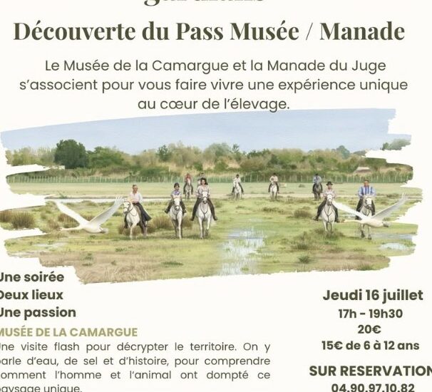 La Camargue des gardians – Découverte du Pass Musée / Manade