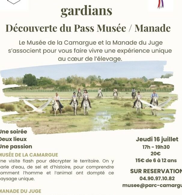 La Camargue des gardians – Découverte du Pass Musée / Manade