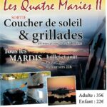 Sortie Coucher de Soleil et Grillades avec les Quatre Maries 2