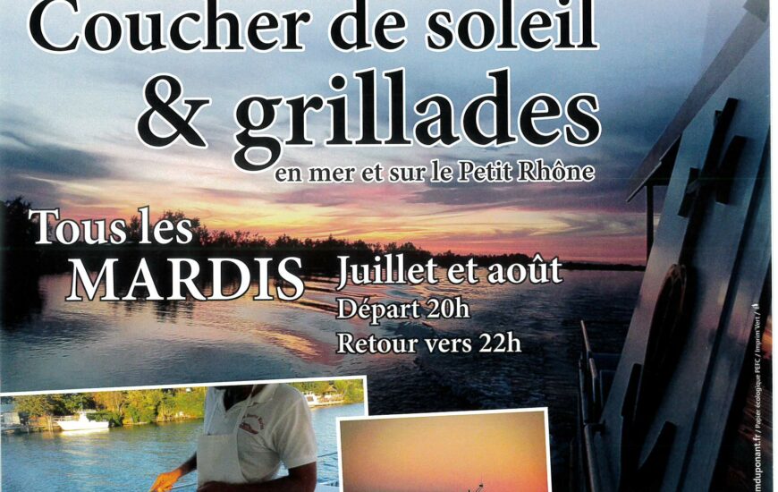 Sortie Coucher de Soleil et Grillades avec les Quatre Maries 2
