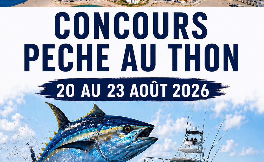 Concours pêche au Thon
