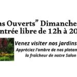 "Jardins ouverts" aux Sentiers de l'Abondance