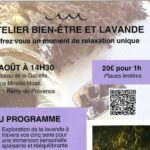 Atelier bien-être et lavance à Saint-Rémy-de-Provence