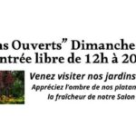 "Jardins ouverts" aux Sentiers de l'Abondance
