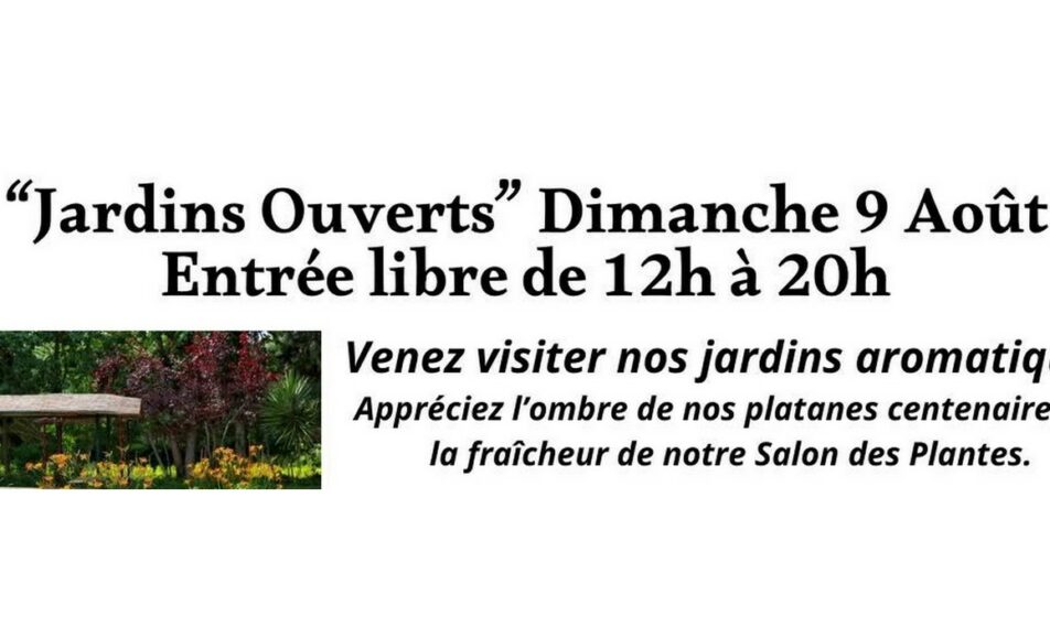 "Jardins ouverts" aux Sentiers de l'Abondance