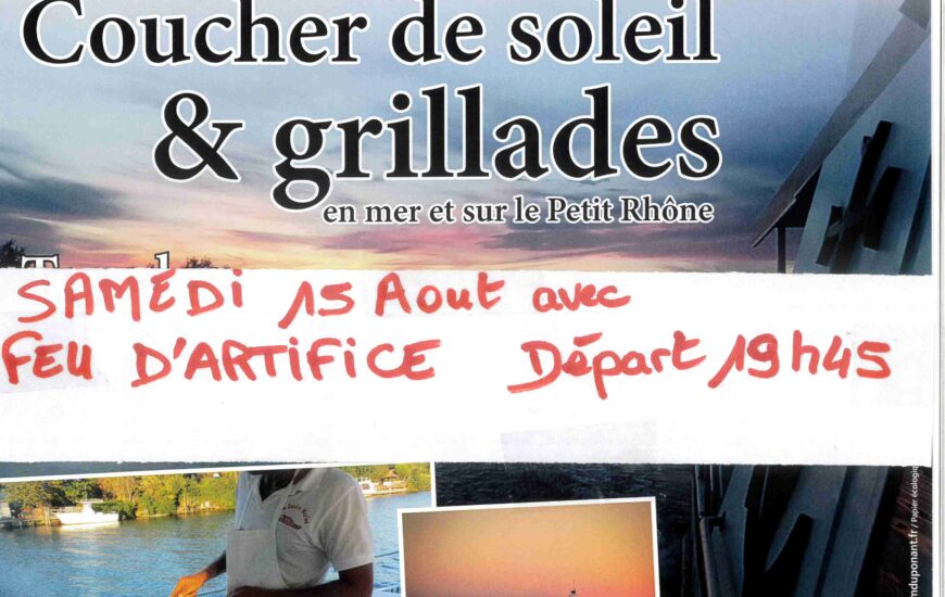 Sortie Coucher de Soleil et Grillades avec les Quatre Maries 2