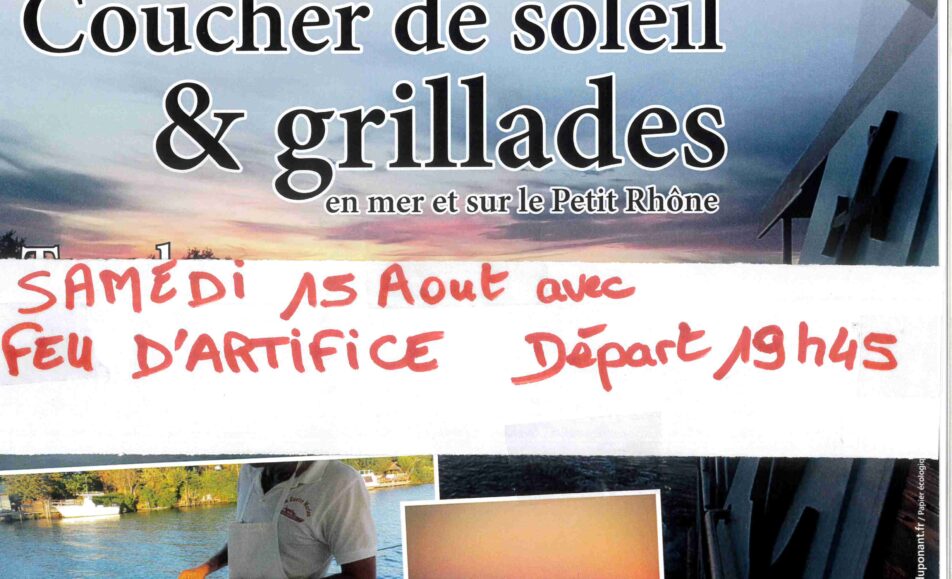 Sortie Coucher de Soleil et Grillades avec les Quatre Maries 2