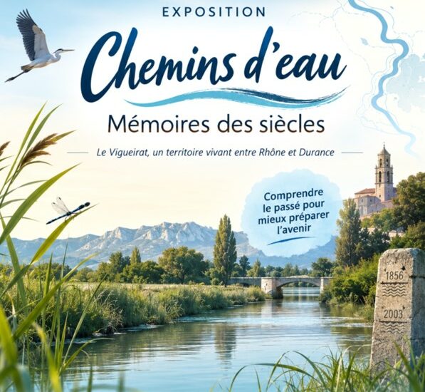 Exposition "Chemins d'eau - Mémoires des siècles"