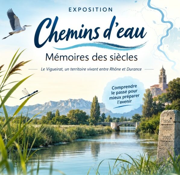 Exposition "Chemins d'eau - Mémoires des siècles"