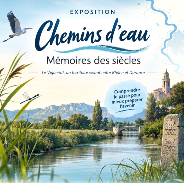 Exposition "Chemins d'eau - Mémoires des siècles"
