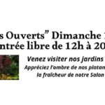 "Jardins ouverts" aux Sentiers de l'Abondance