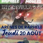 Intervillages Raphèle vs Moulès
