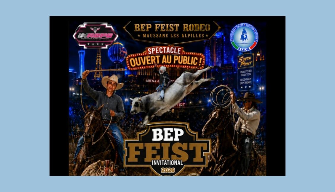 Compétition de roping et spectacle rodéo