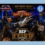 Compétition de roping et spectacle rodéo