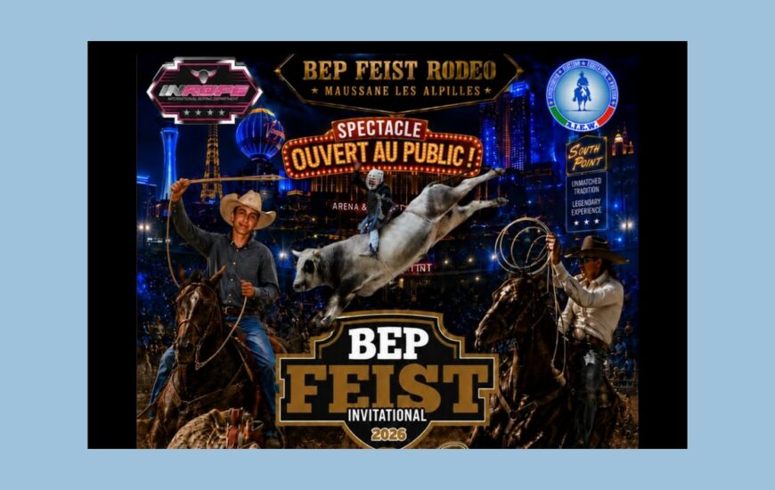Compétition de roping et spectacle rodéo