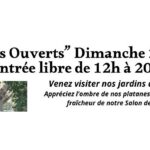 "Jardins ouverts" aux Sentiers de l'Abondance