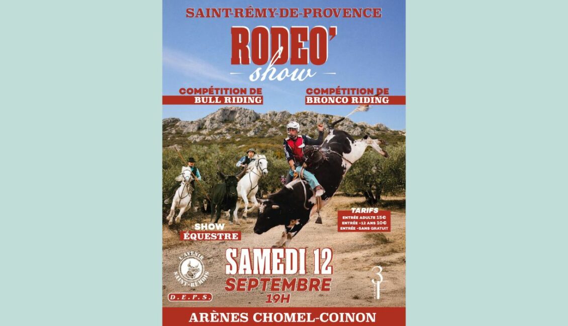 Rodeo'Show 2026 à Saint-Rémy-de-Provence