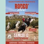 Rodeo'Show 2026 à Saint-Rémy-de-Provence