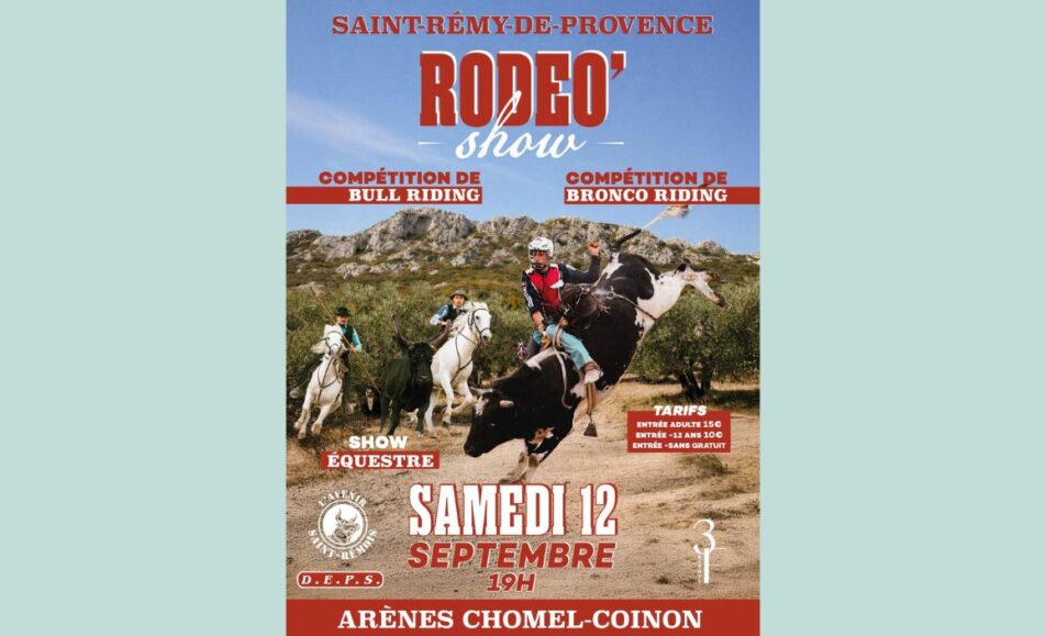 Rodeo'Show 2026 à Saint-Rémy-de-Provence