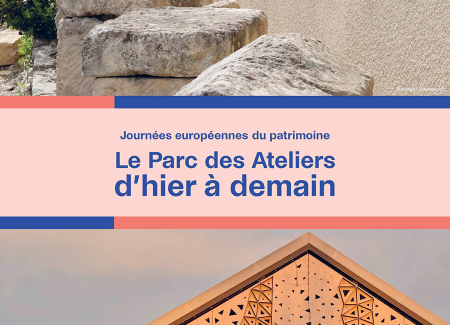 Visite commentée / Le Parc des Ateliers : d’hier à demain
