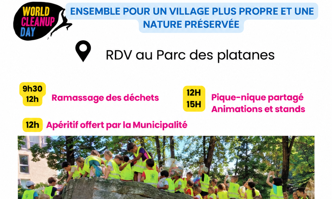 World Clean Up Day
