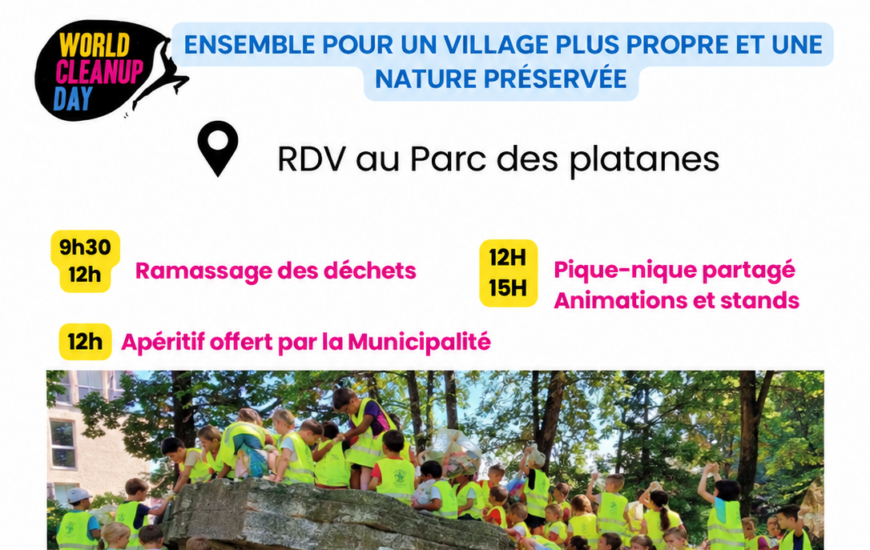 World Clean Up Day