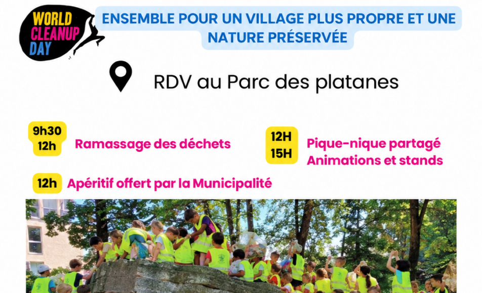 World Clean Up Day