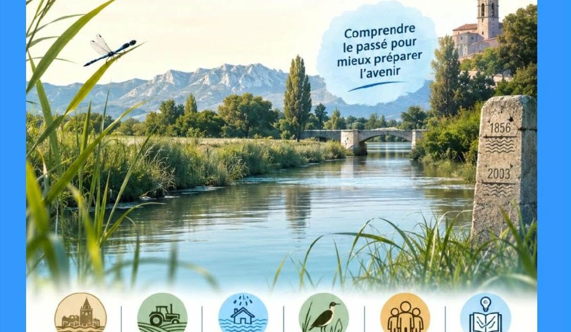 Exposition "Chemins d'eau - Mémoires des siècles"