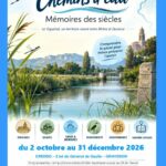 Exposition "Chemins d'eau - Mémoires des siècles"