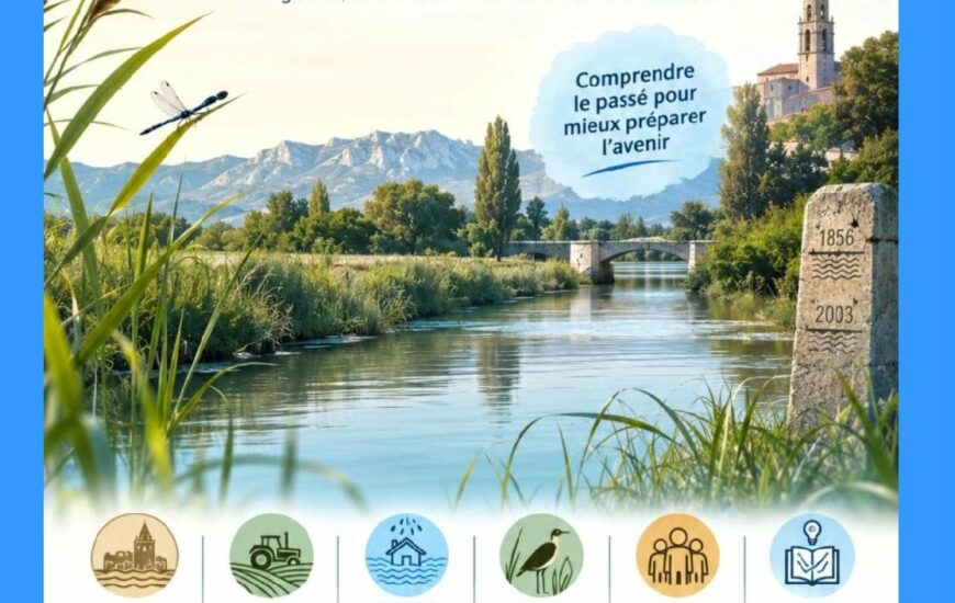 Exposition "Chemins d'eau - Mémoires des siècles"