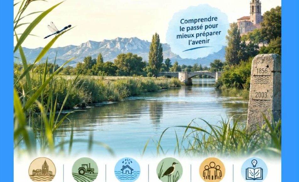 Exposition "Chemins d'eau - Mémoires des siècles"